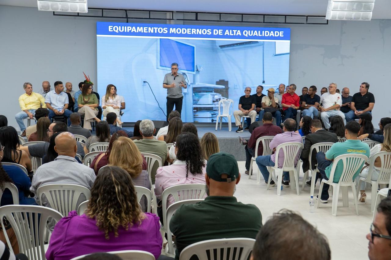 Prefeitura de Porto Seguro promove reunião estratégica com secretariado para alinhar ações da gestão 5