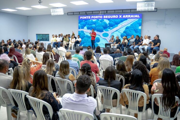 Prefeitura de Porto Seguro promove reunião estratégica com secretariado para alinhar ações da gestão 15