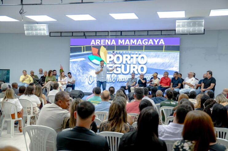 Prefeitura de Porto Seguro promove reunião estratégica com secretariado para alinhar ações da gestão 14