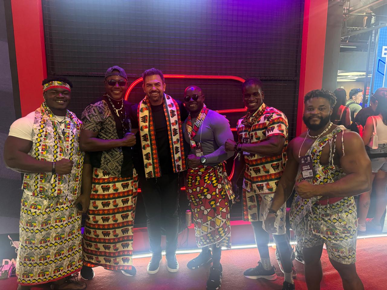 Tigrão Soluções marca presença no Arnold Sports Festival e busca inovação para o cenário fitness baiano 9