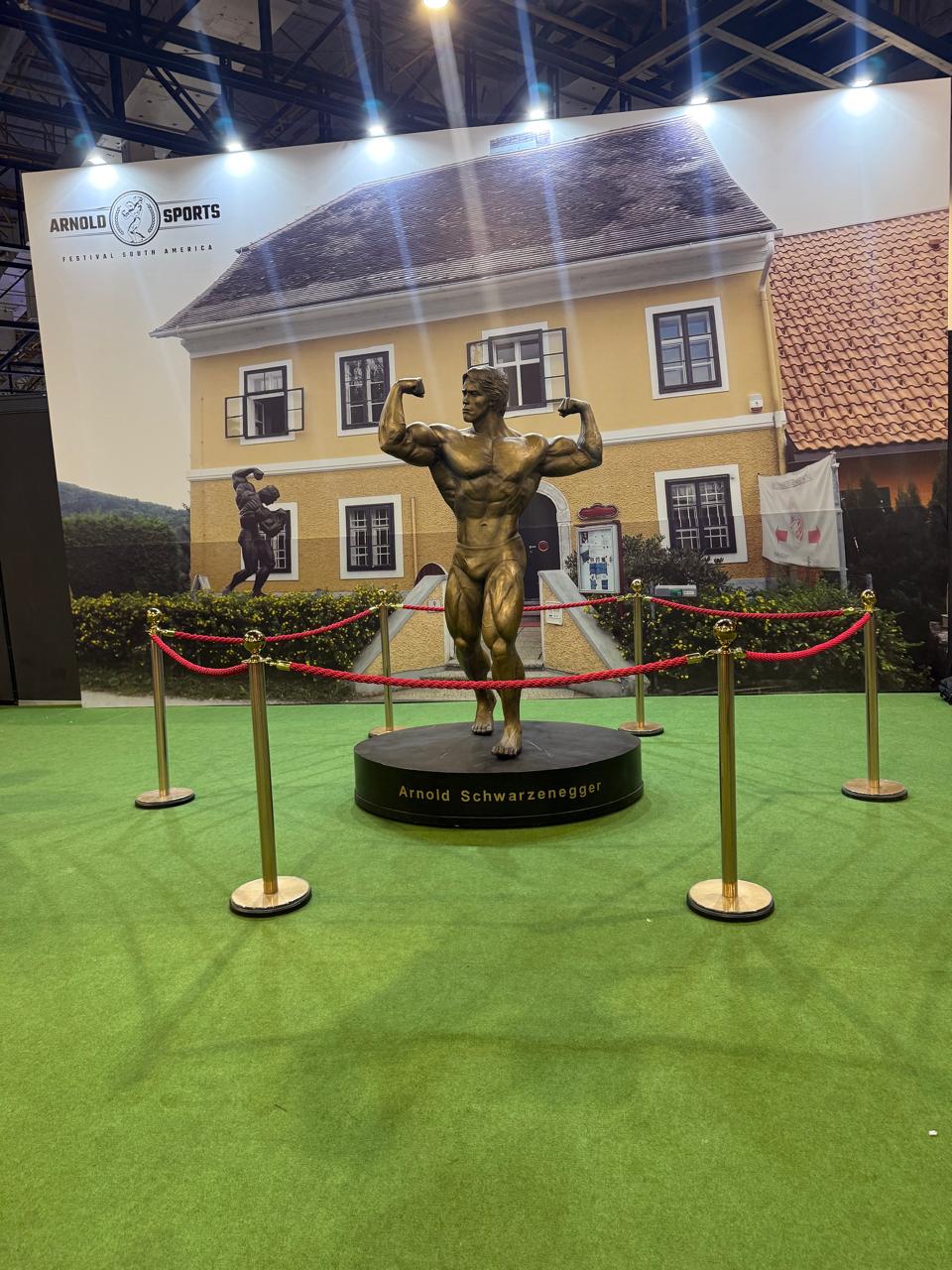 Tigrão Soluções marca presença no Arnold Sports Festival e busca inovação para o cenário fitness baiano 6