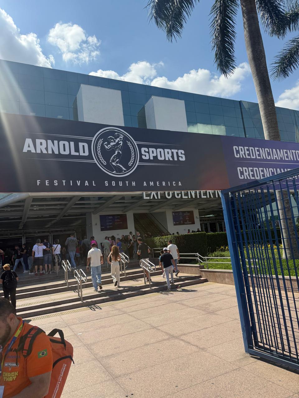 Tigrão Soluções marca presença no Arnold Sports Festival e busca inovação para o cenário fitness baiano 5