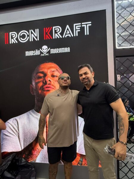 Tigrão Soluções marca presença no Arnold Sports Festival e busca inovação para o cenário fitness baiano 30