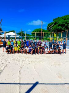 Porto Seguro realiza 1º Torneio de Futmesa e Futevôlei da Juventude 1