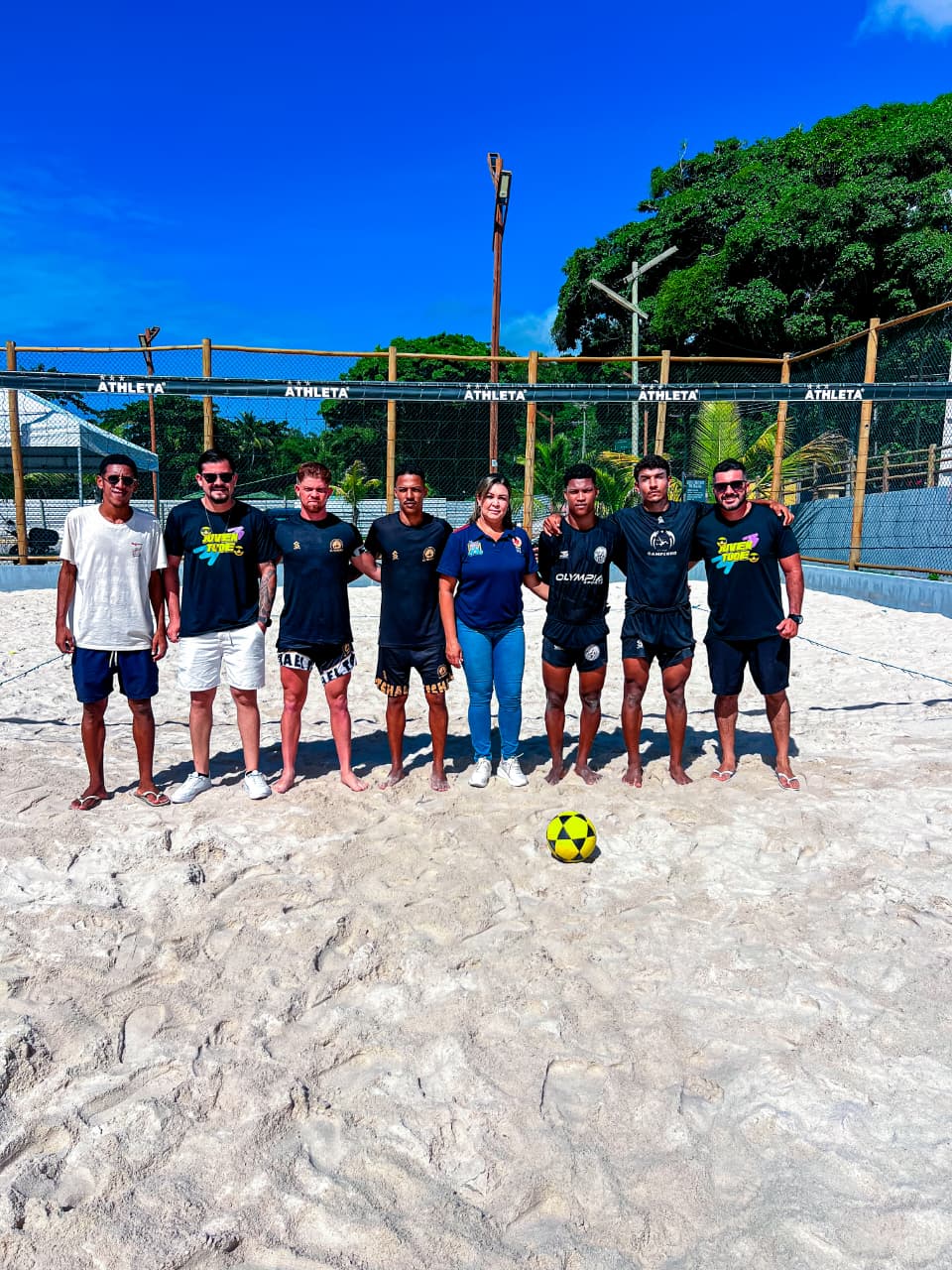 Porto Seguro realiza 1º Torneio de Futmesa e Futevôlei da Juventude 5