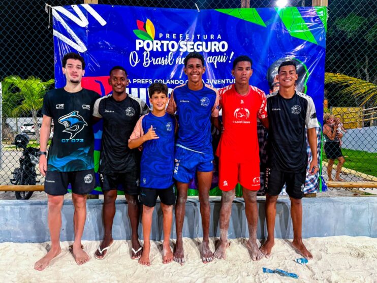 Porto Seguro realiza 1º Torneio de Futmesa e Futevôlei da Juventude 12