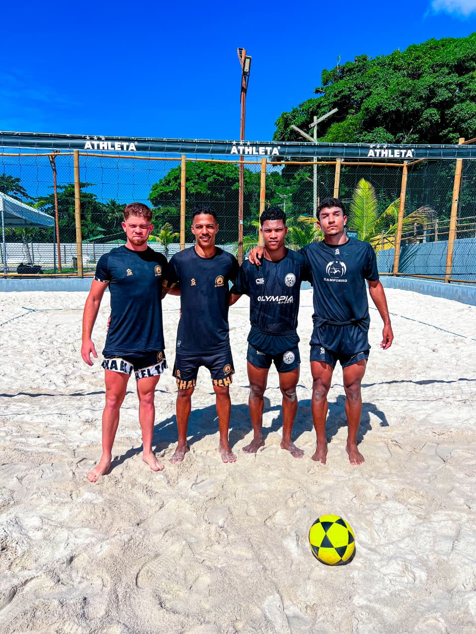 Porto Seguro realiza 1º Torneio de Futmesa e Futevôlei da Juventude 6