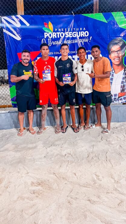 Porto Seguro realiza 1º Torneio de Futmesa e Futevôlei da Juventude 9