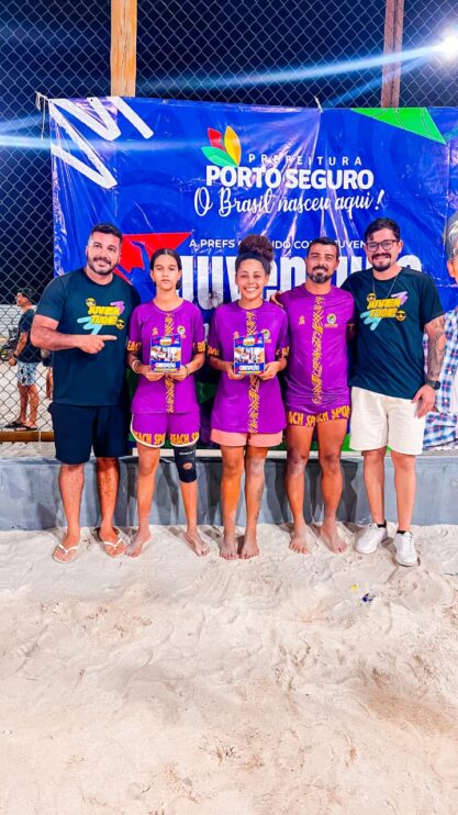 Porto Seguro realiza 1º Torneio de Futmesa e Futevôlei da Juventude 10