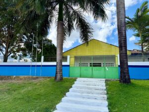 Prefeitura de Eunápolis realiza requalificação da CEMEI Denísia Surani 1