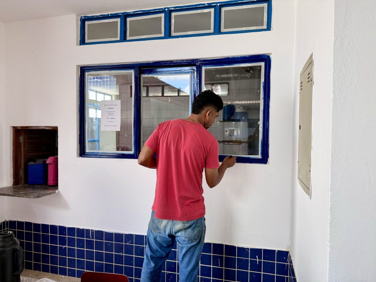 Prefeitura de Eunápolis realiza requalificação da CEMEI Denísia Surani 8