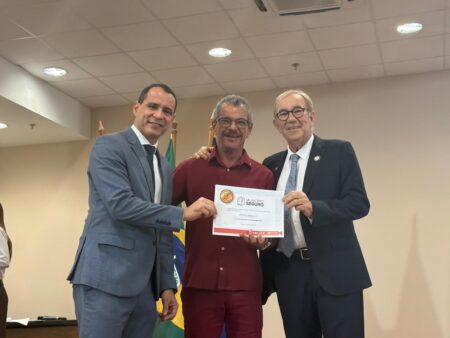 Porto Seguro recebe selo “Compromisso por um Município Seguro” em evento estadual 14