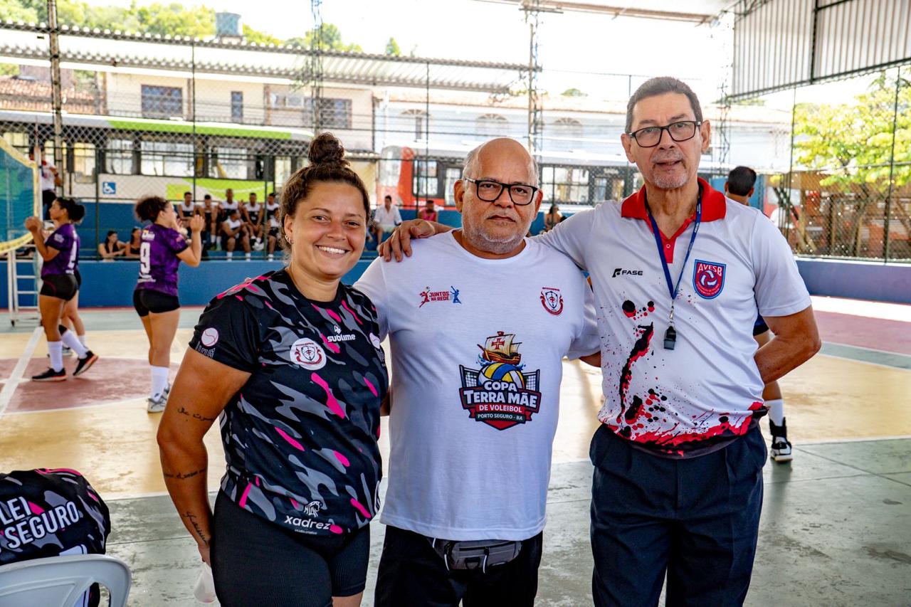 Prefeitura de Porto Seguro realiza 1ª Copa Terra Mãe de Voleibol e fortalece o esporte regional 8