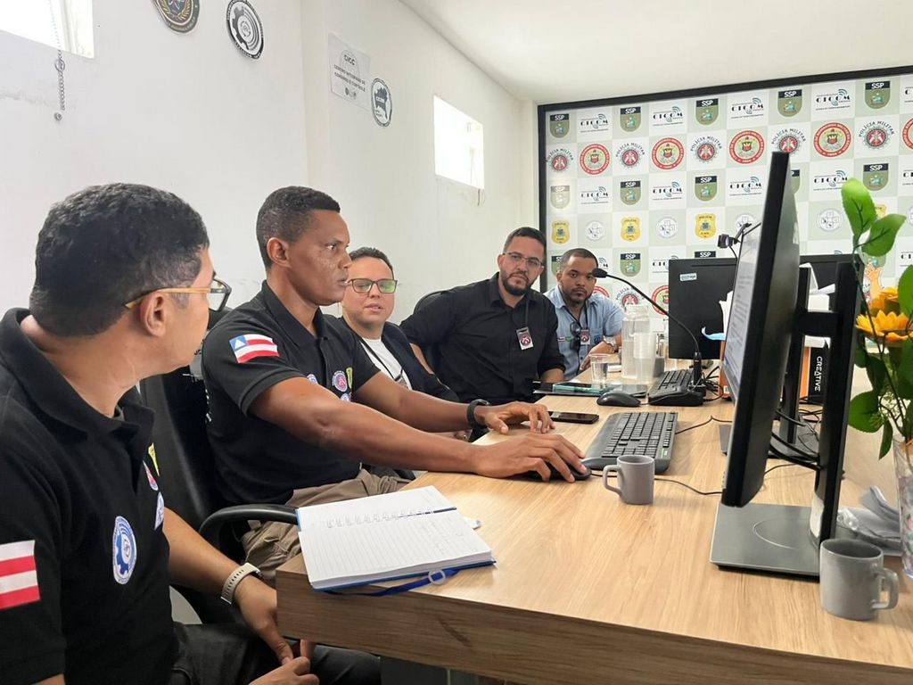 Itabela vai implantar videomonitoramento 24 horas em parceria com o Cicom 6