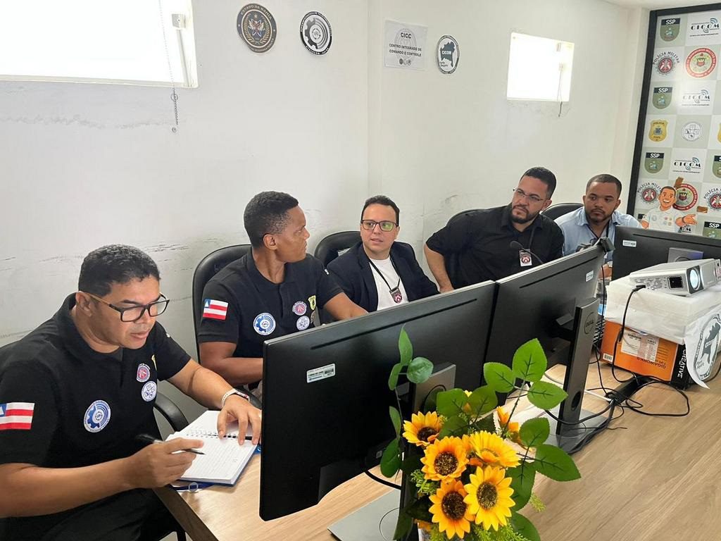 Itabela vai implantar videomonitoramento 24 horas em parceria com o Cicom 5