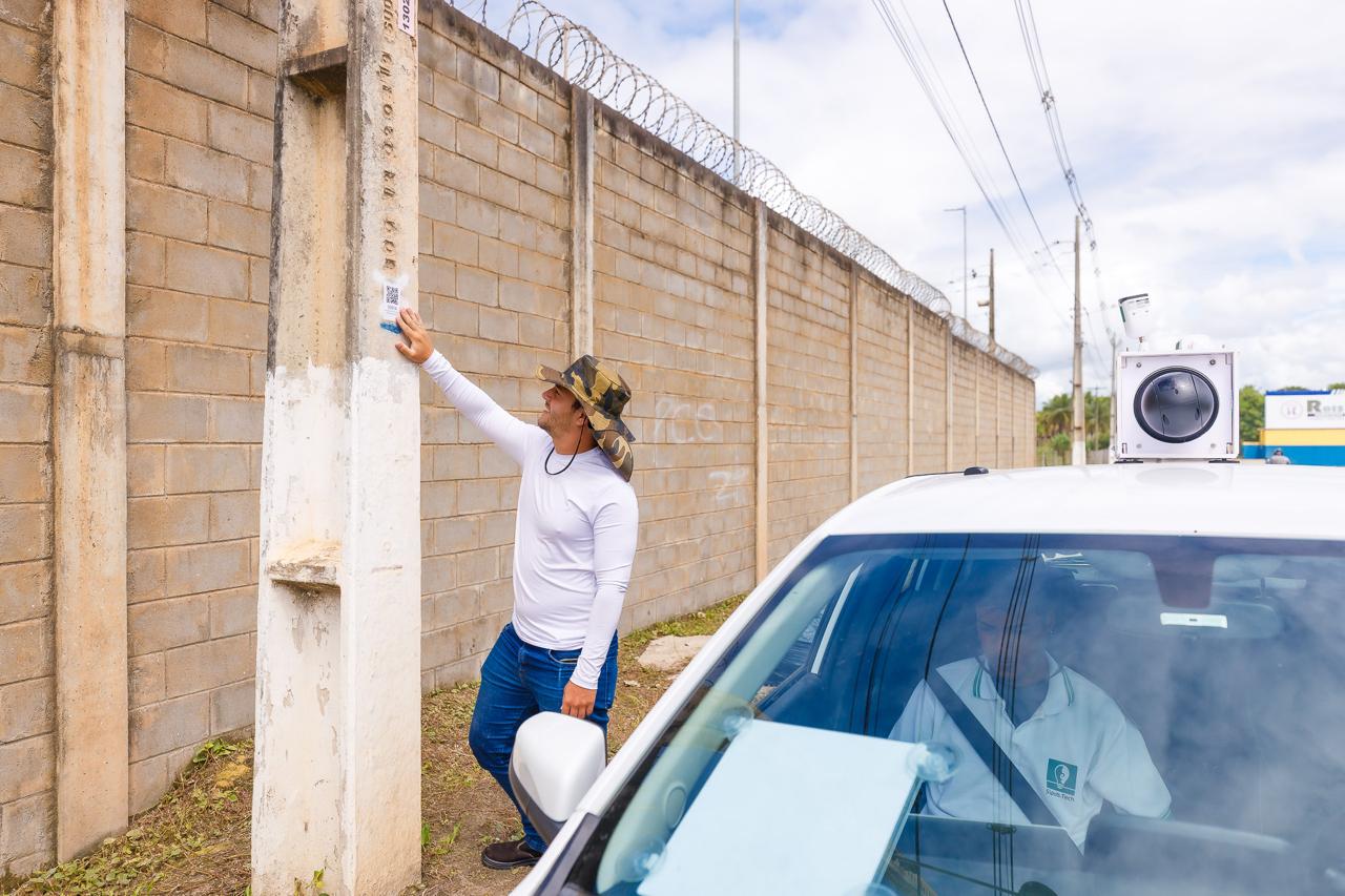 Prefeitura de Eunápolis inicia georreferenciamento e captura de dados em tempo real da iluminação pública 7