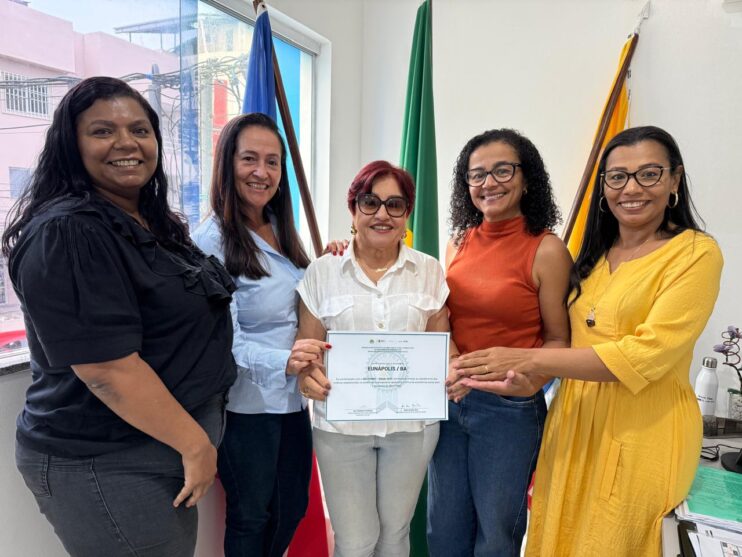 Prefeitura de Eunápolis conquista Selo Nacional de Qualidade na Gestão da Assistência Social 11