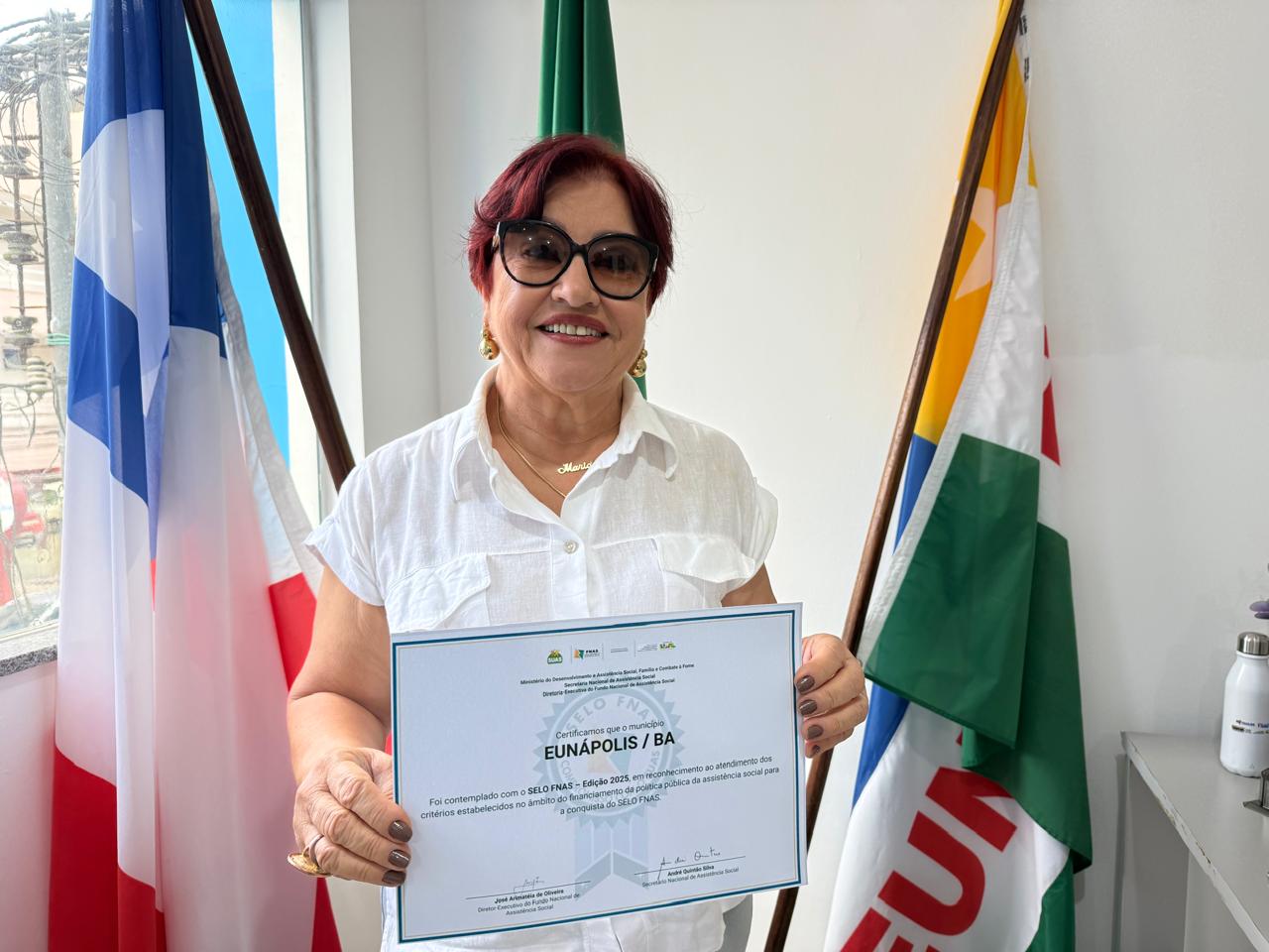 Prefeitura de Eunápolis conquista Selo Nacional de Qualidade na Gestão da Assistência Social 5