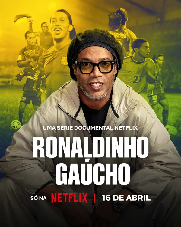 Netflix divulga trailer de série documental sobre Ronaldinho Gaúcho 4