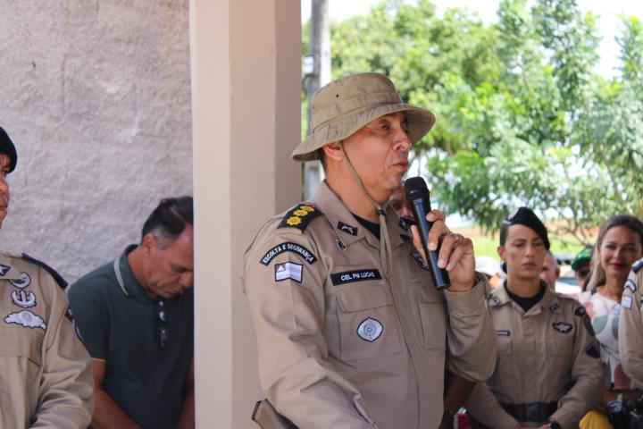 Belmonte: Prefeito Iedo Elias inaugurou a Base Avançada da Polícia Militar em Barrolandia 6