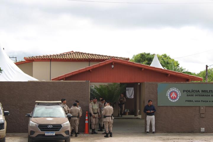 Belmonte: Prefeito Iedo Elias inaugurou a Base Avançada da Polícia Militar em Barrolandia 10