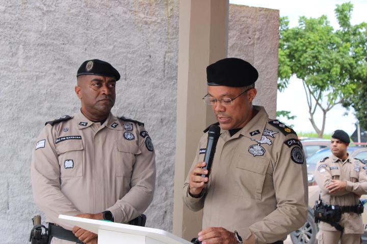 Belmonte: Prefeito Iedo Elias inaugurou a Base Avançada da Polícia Militar em Barrolandia 5