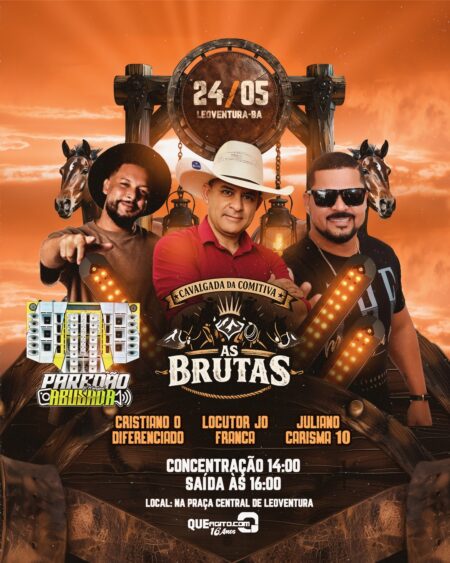 Cavalgada da Comitiva AS BRUTAS - Camacã-BA 5