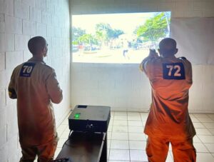 Polícia Militar adquire simulador virtual para treinamento policial 1