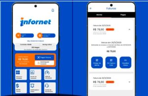 Aplicativo Minha Infornet facilita acesso a serviços e dá mais praticidade aos clientes 1