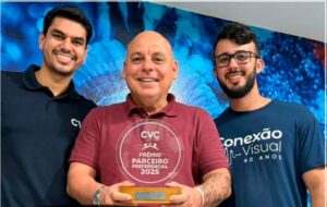 Porto Seguro é reconhecido pela CVC Corp como Parceiro Preferencial Porto Seguro é reconhecido pela CVC Corp como Parceiro Preferencial 1