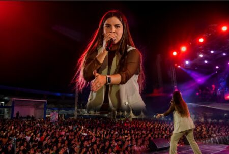 Eunápolis celebra 38 anos com grande noite gospel e show marcante de Valesca Mayssa 162