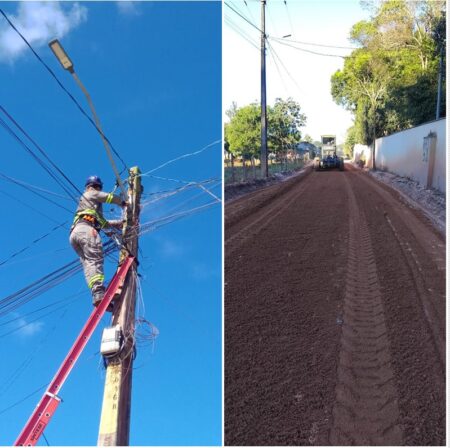 Patrolamento de vias e modernização da iluminação pública chegam à comunidade de Sapirara 8
