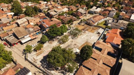 Prefeitura de Porto Seguro revitaliza Praça do bairro Santigo, em Arraial d’Ajuda Prefeitura de Porto Seguro revitaliza Praça do bairro Santigo, em Arraial d’Ajuda 6