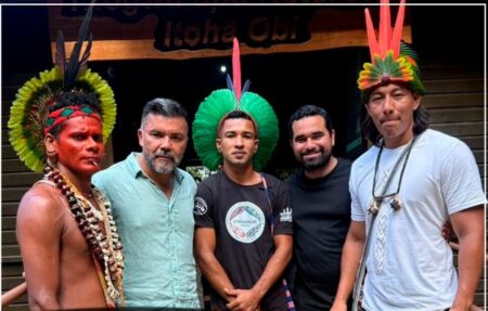 Encontro da língua Patxohã exalta cultura indígena 122