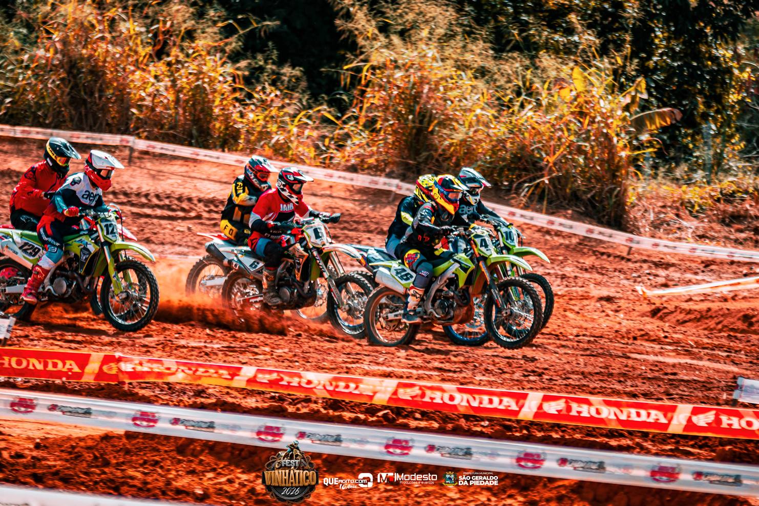 3ª Etapa da Copa dos Vales de Motocross movimenta Fest Vinhático 2026 em São Geraldo da Piedade-MG 5