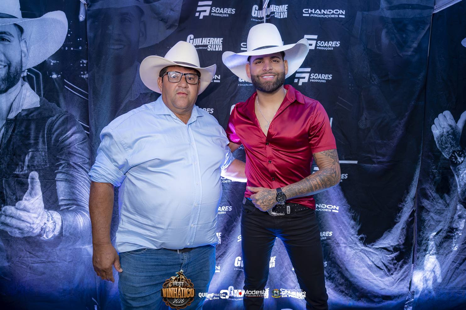 Guilherme Silva encerra o Fest Vinhático 2026 em grande estilo no distrito do Vinhático 11