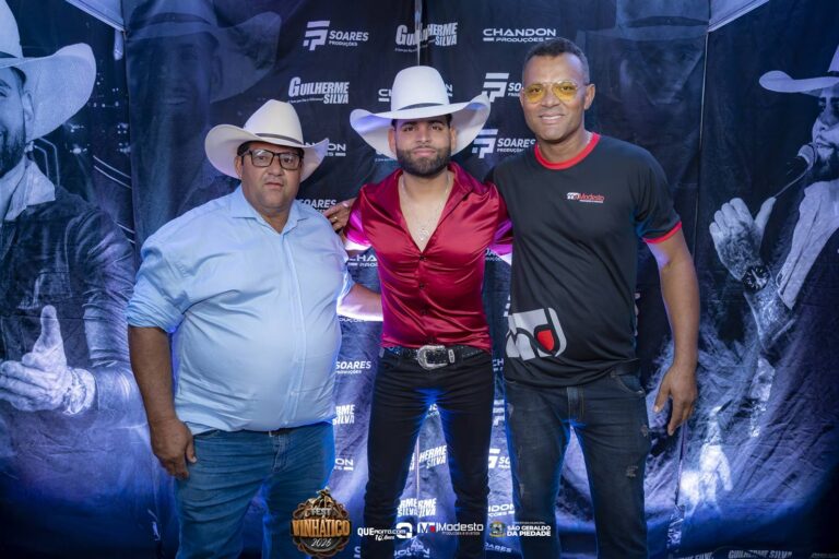 Guilherme Silva encerra o Fest Vinhático 2026 em grande estilo no distrito do Vinhático 120