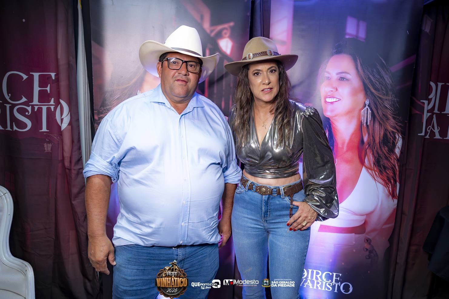 Guilherme Silva encerra o Fest Vinhático 2026 em grande estilo no distrito do Vinhático 8