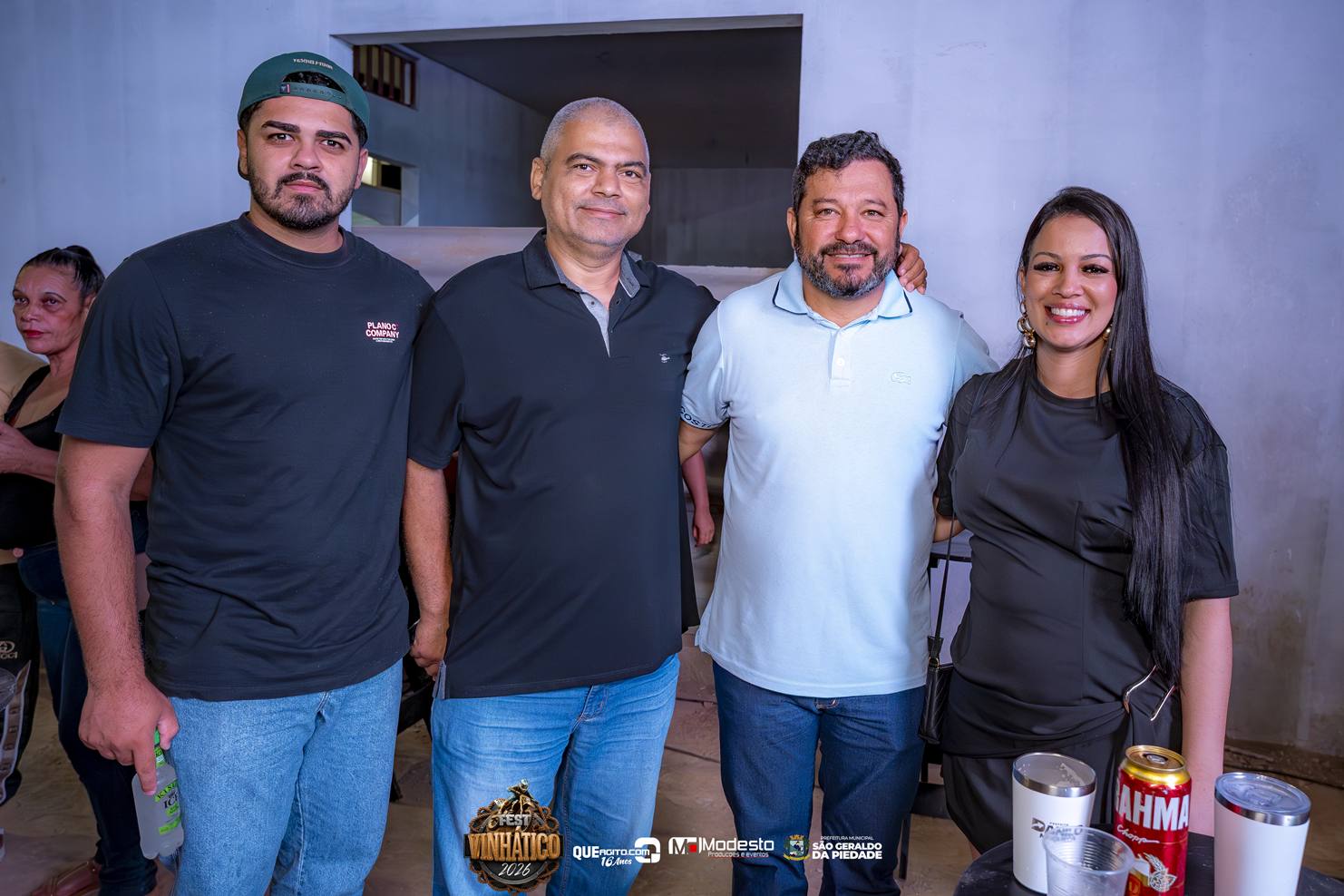 Guilherme Silva encerra o Fest Vinhático 2026 em grande estilo no distrito do Vinhático 6