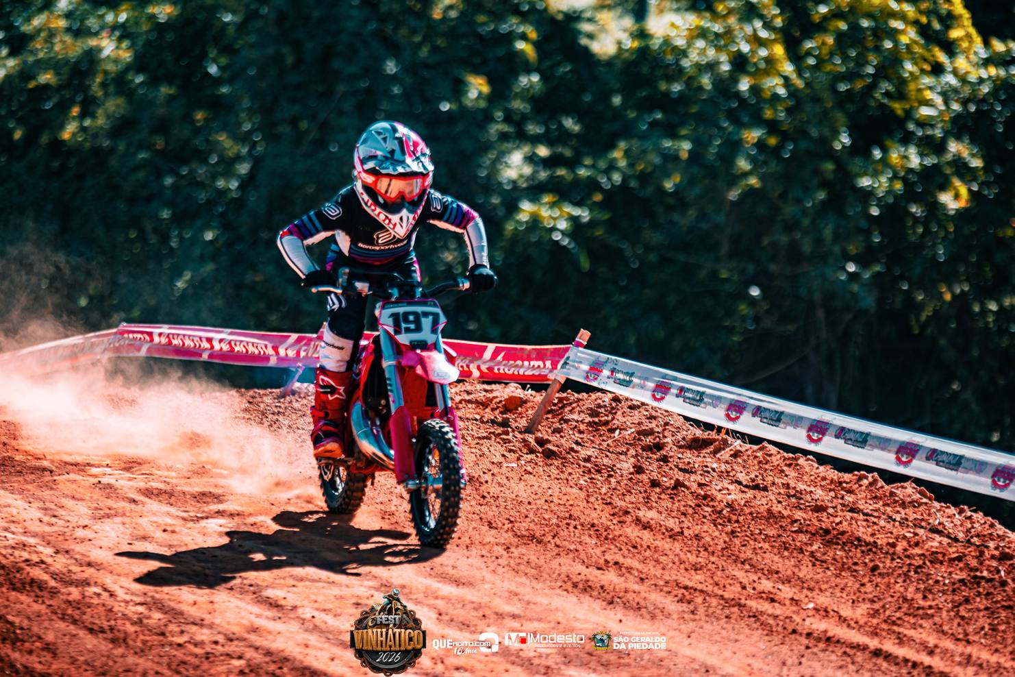 3ª Etapa da Copa dos Vales de Motocross movimenta Fest Vinhático 2026 em São Geraldo da Piedade-MG 6