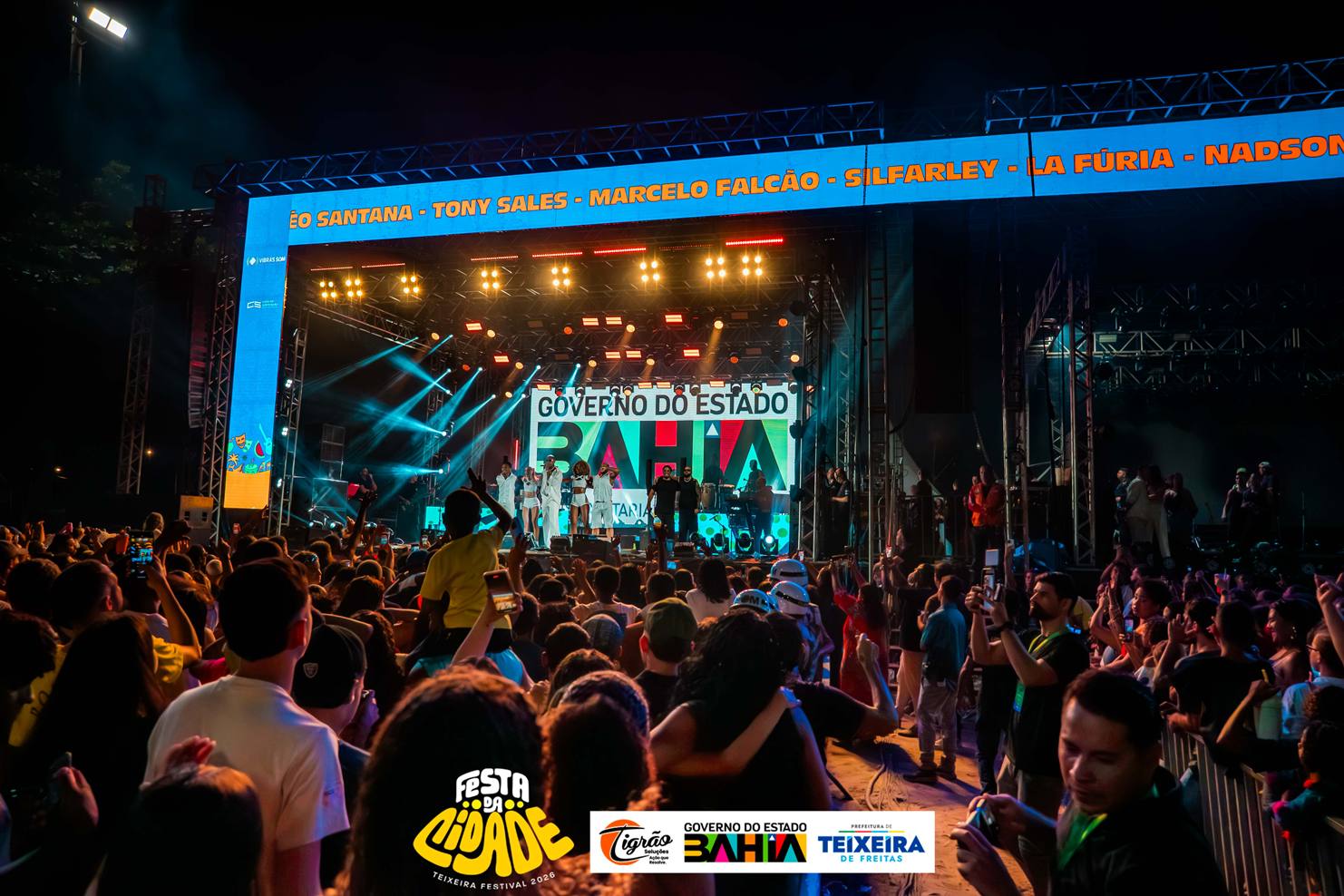 Última noite do Teixeira Festival 2026 é marcada por show histórico de Léo Santana 9
