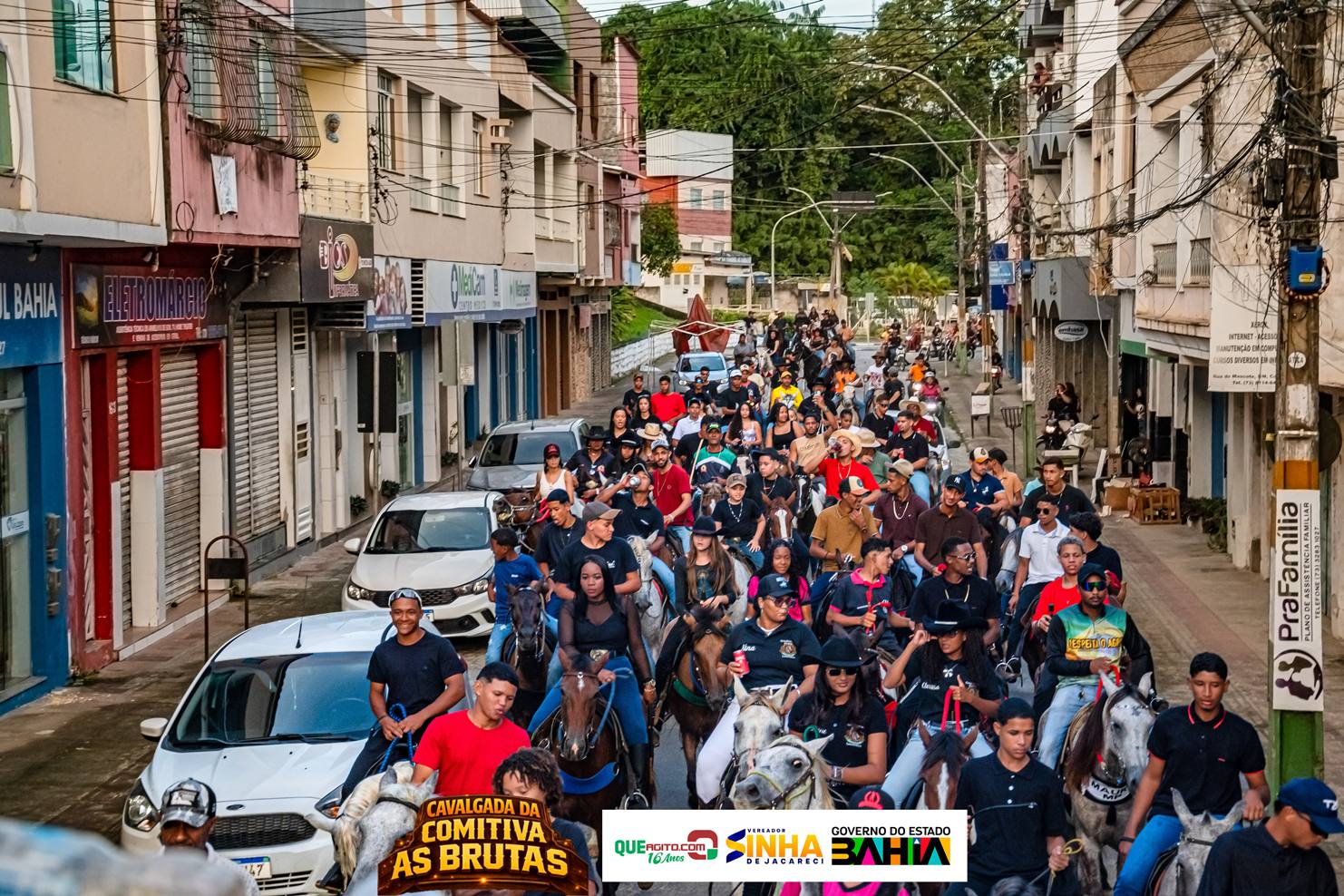 Juliano Carisma 10 e Cristiano O Diferenciado comandam Cavalgada da Comitiva As Brutas em Leoventura 7