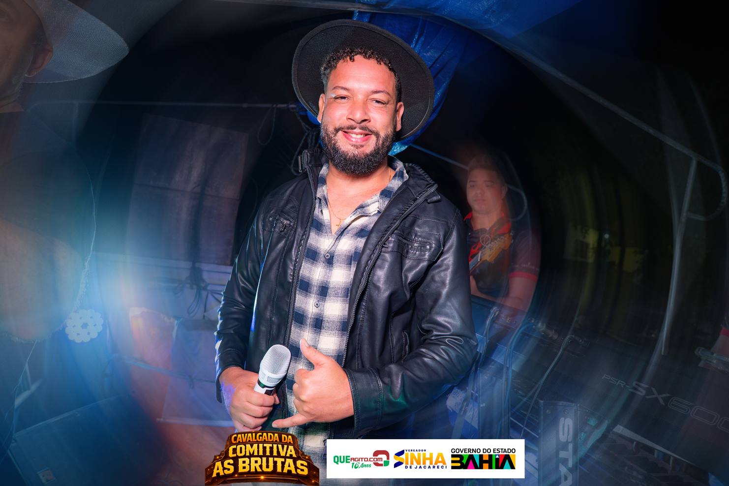 Juliano Carisma 10 e Cristiano O Diferenciado comandam Cavalgada da Comitiva As Brutas em Leoventura 13