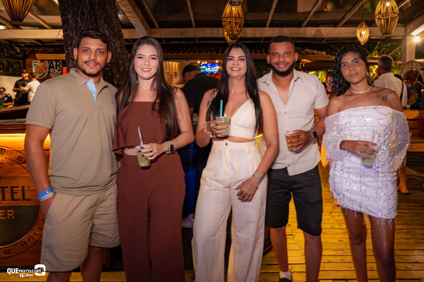 Pagode 360º ferve o Area Beach com noite inesquecível ao som de PagoSamba e Me Leva 73 9