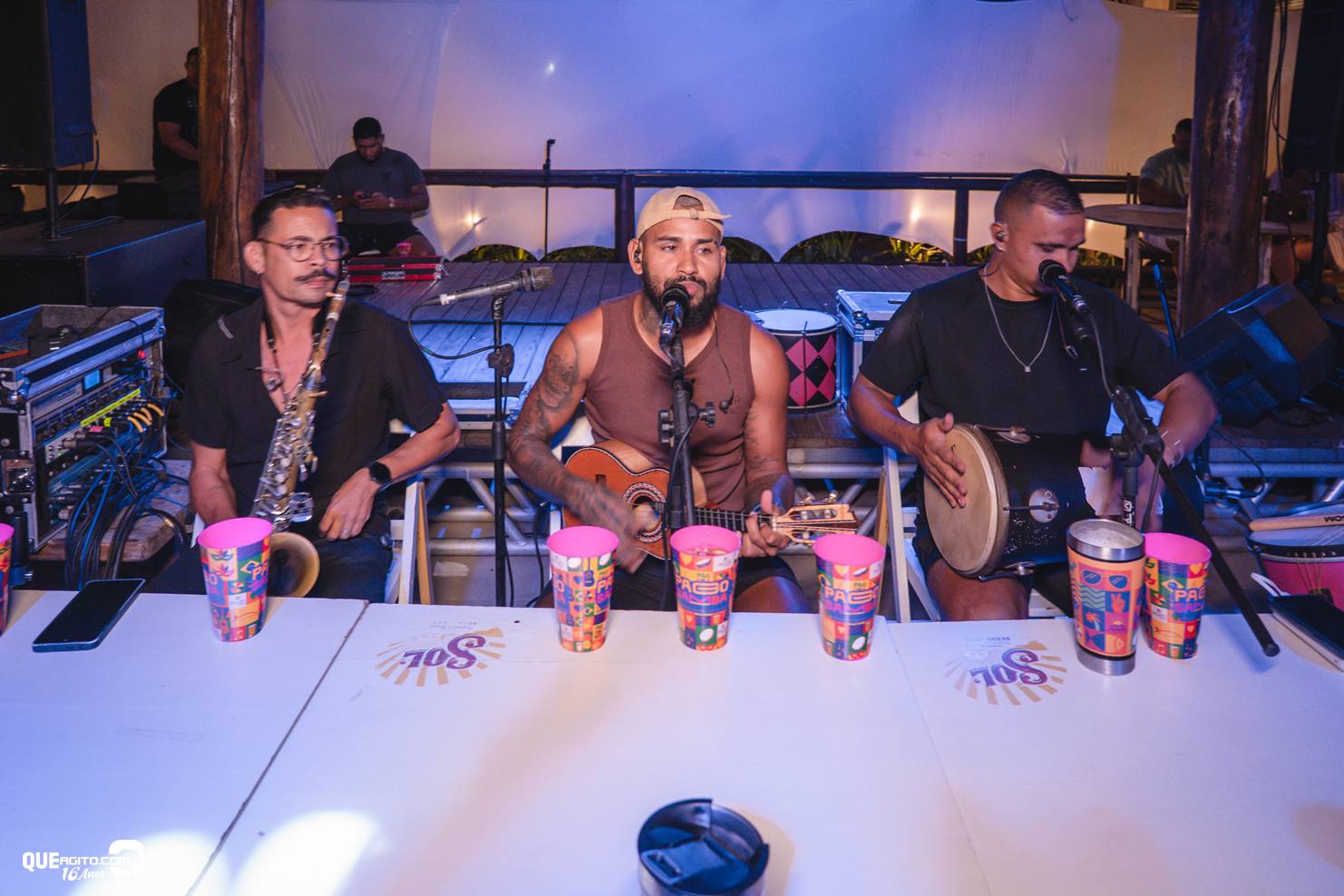 Pagode 360º ferve o Area Beach com noite inesquecível ao som de PagoSamba e Me Leva 73 7