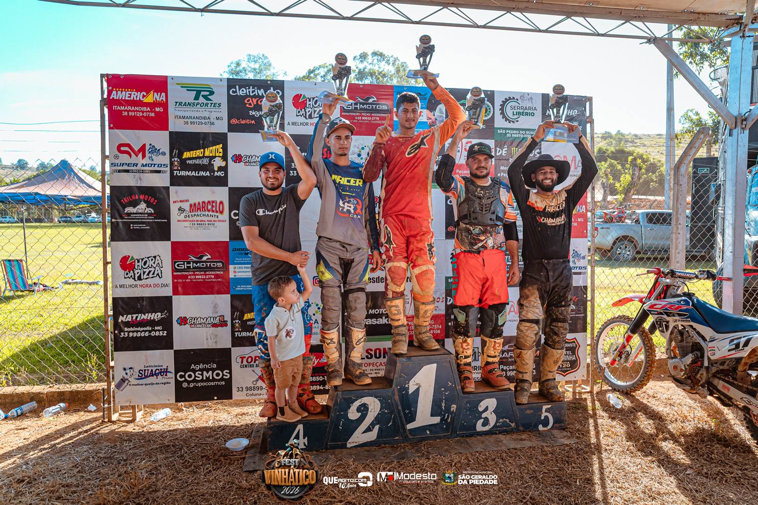 3ª Etapa da Copa dos Vales de Motocross movimenta Fest Vinhático 2026 em São Geraldo da Piedade-MG 8