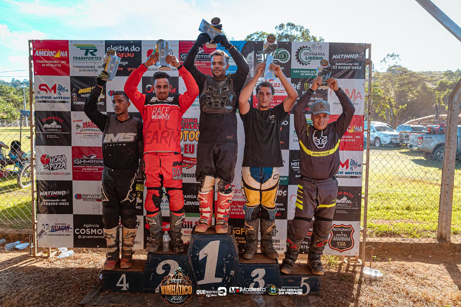 3ª Etapa da Copa dos Vales de Motocross movimenta Fest Vinhático 2026 em São Geraldo da Piedade-MG 9