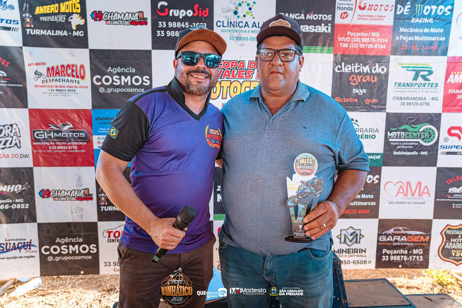3ª Etapa da Copa dos Vales de Motocross movimenta Fest Vinhático 2026 em São Geraldo da Piedade-MG 10