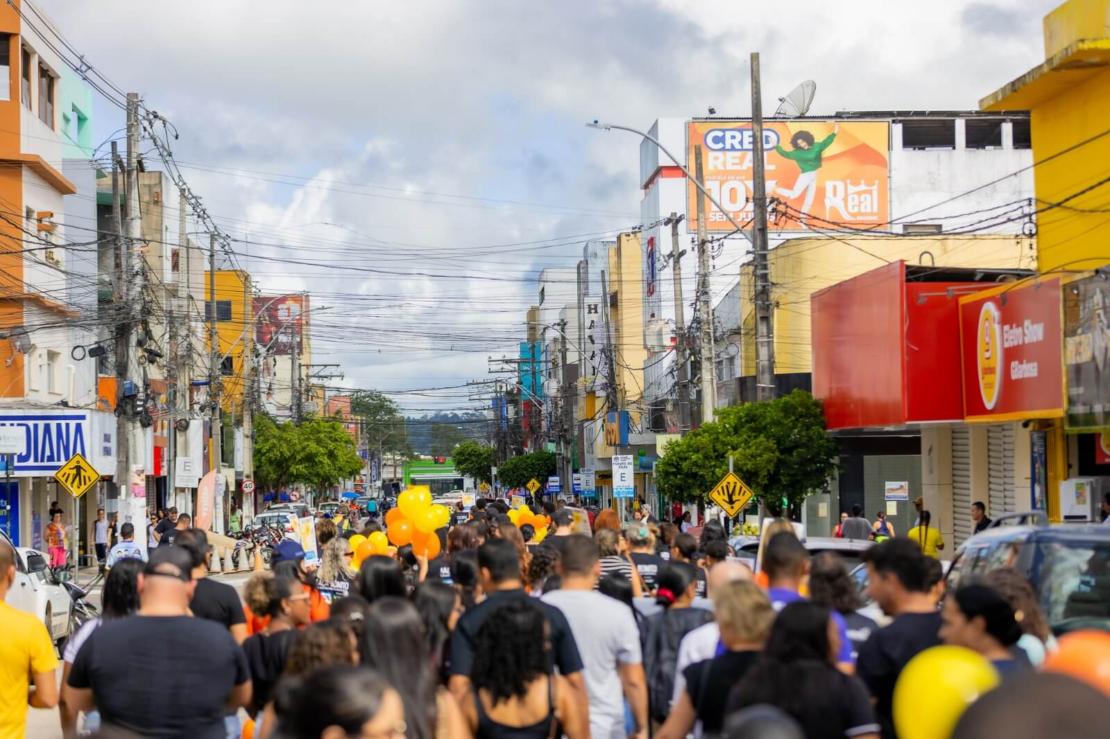 Eunápolis une forças em caminhada de Combate ao Abuso e à Exploração Sexual de Crianças e Adolescentes 5