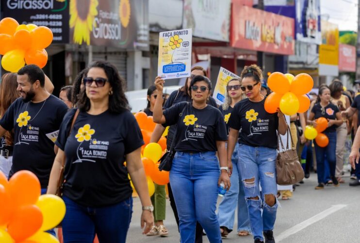 Eunápolis une forças em caminhada de Combate ao Abuso e à Exploração Sexual de Crianças e Adolescentes 16